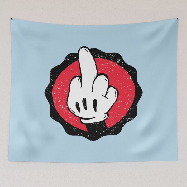 Item preview, Fuk you Mickey...   designed and sold by PrintilyST.