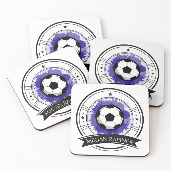 Item preview, Megan Rapinoe soccer Icon designed and sold by Mirksaz-designs.