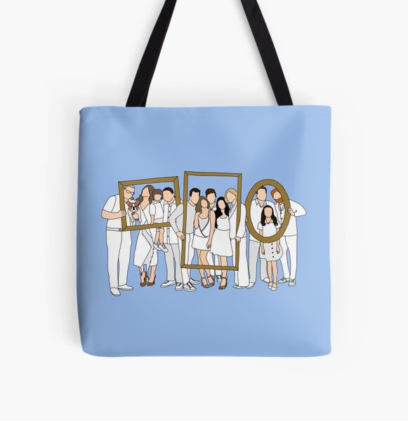 Famille moderne Tote bag doublé