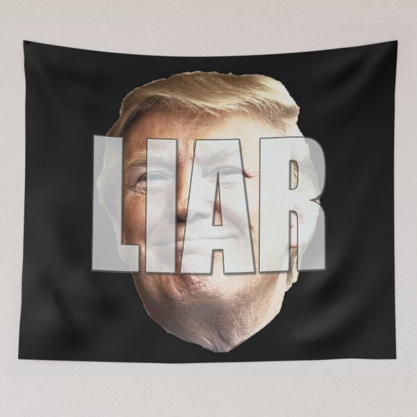 Item preview, trump Liar designed and sold by Thelittlelord.