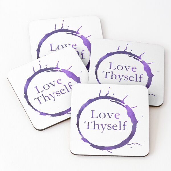 Item preview, Love Thyself     designed and sold by PrintilyST.