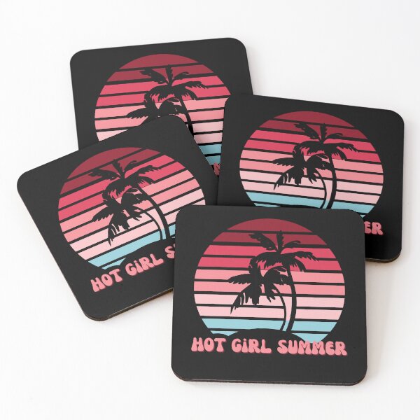 Item preview, Vintage Tropical Sunset, Hot Girl Summer, Forever Chasing Sunset designed and sold by Sun Sand & Sea Art.