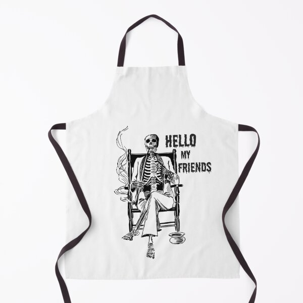 Item preview, HELLO MY FRIENDS (SKELETON) designed and sold by FitnessLoversgy.
