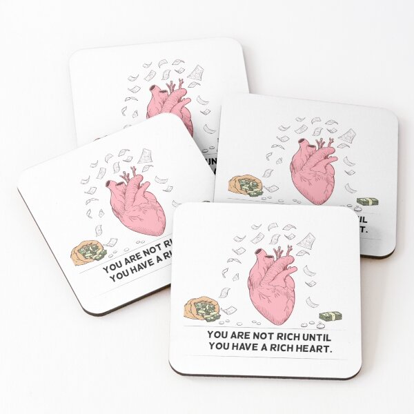 Item preview, You Are Not Rich Until You Have A Rich Heart     designed and sold by PrintilyST.