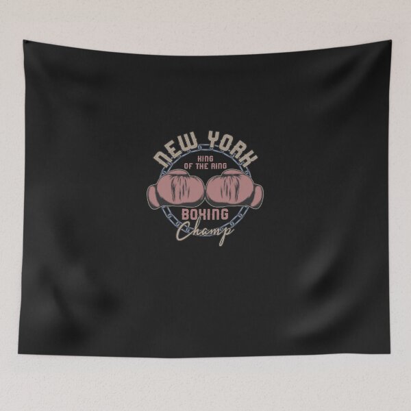 Item preview, BoxingGym New York King of The Ring Boxing Champ designed and sold by atnipdvpiazzau.