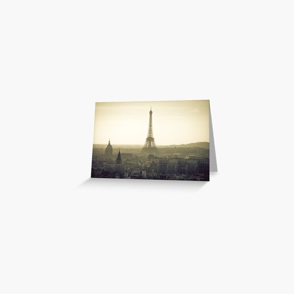 Dream of Paris Greeting Card