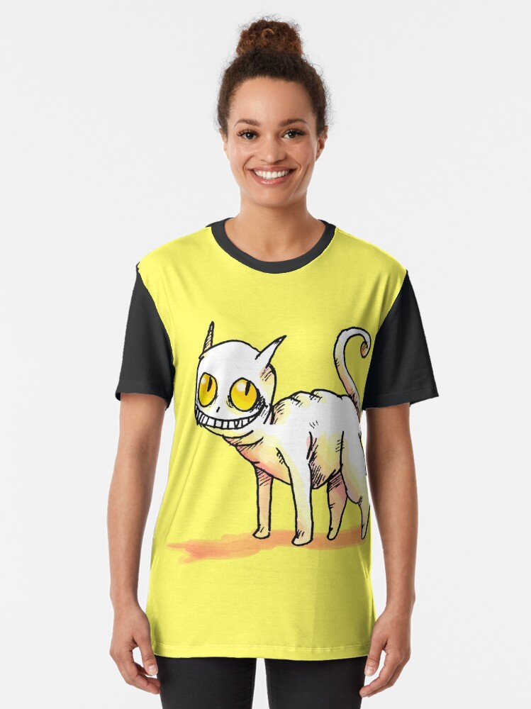 Alternate view of The Judge Standing Around Graphic T-Shirt