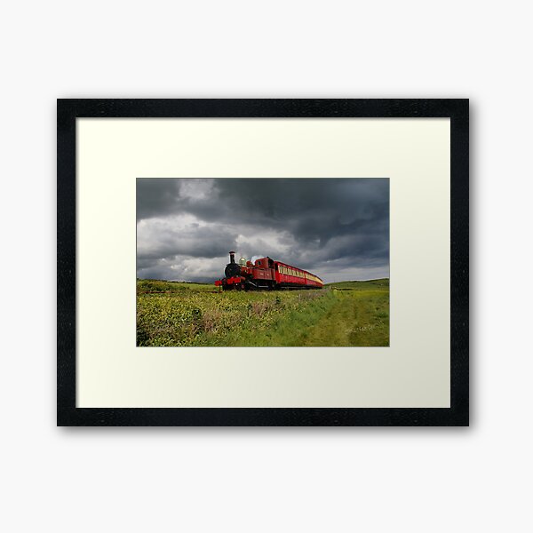 Isle of Man Steam Railway Framed Art Print