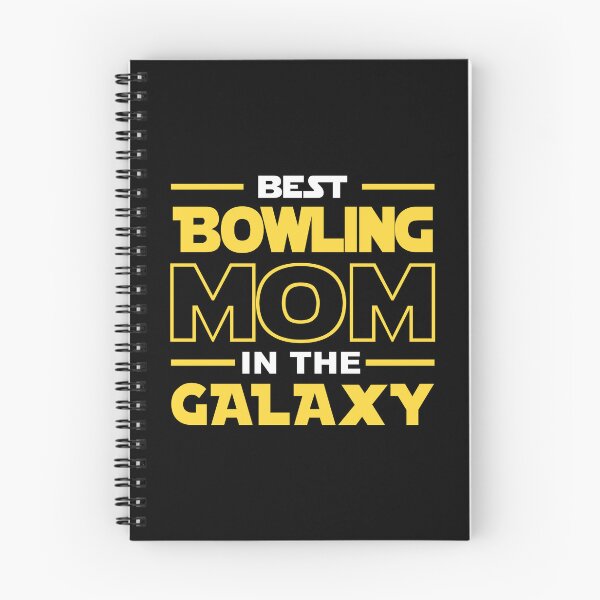 Item preview, Best Bowling Mom In The Galaxy shirt, Bowling Dad Mom Girls Lovers Birthday Christmas Mothers Day Quotes Design Gift designed and sold by xlnv.