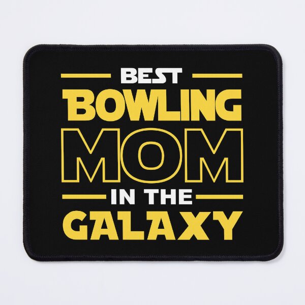 Item preview, Best Bowling Mom In The Galaxy shirt, Bowling Dad Mom Girls Lovers Birthday Christmas Mothers Day Quotes Design Gift designed and sold by xlnv.