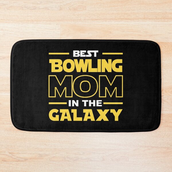 Item preview, Best Bowling Mom In The Galaxy shirt, Bowling Dad Mom Girls Lovers Birthday Christmas Mothers Day Quotes Design Gift designed and sold by xlnv.