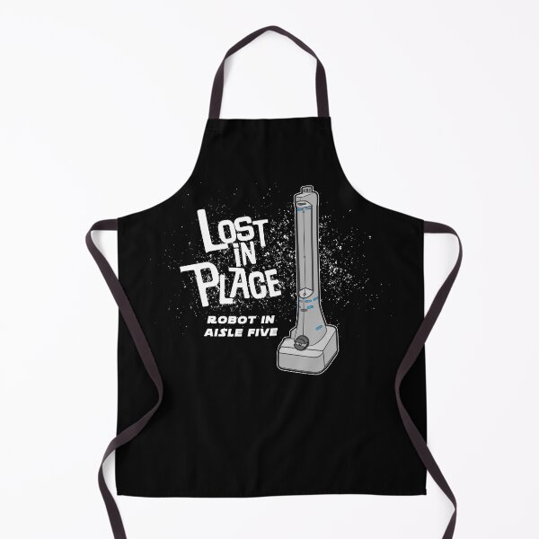 Item preview, Lost in Place Grocery Store Robot designed and sold by twHistory.