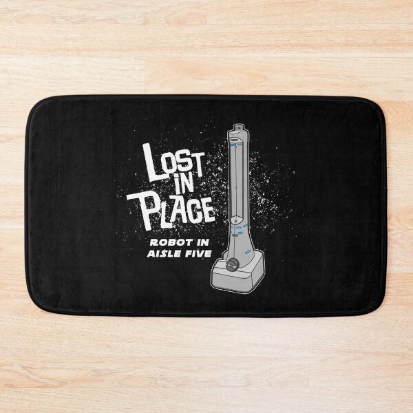Item preview, Lost in Place Grocery Store Robot designed and sold by twHistory.