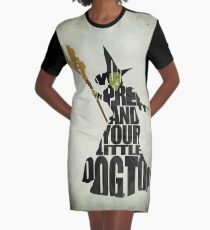 Wicked Witch Of The West Graphic T-Shirt Dress
