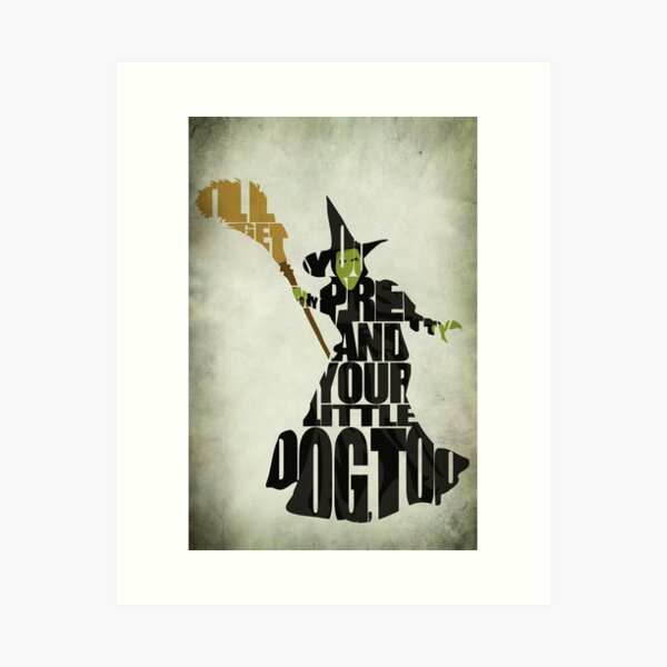 Wicked Witch Of The West Art Print