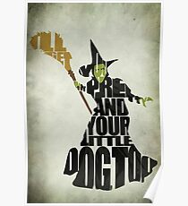 Wicked Witch Of The West Poster