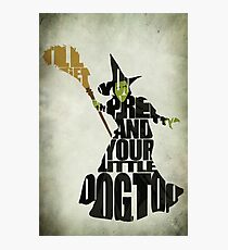 Wicked Witch Of The West Photographic Print