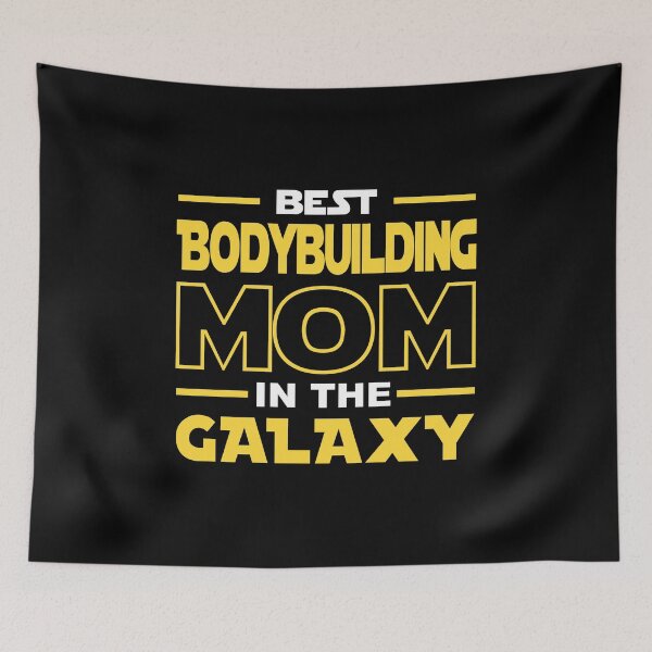 Item preview, Best Bodybuilding Mom In The Galaxy shirt, Bodybuilding Dad Mom Girls Lovers Birthday Christmas Mothers Day Quotes Design Gift designed and sold by xlnv.