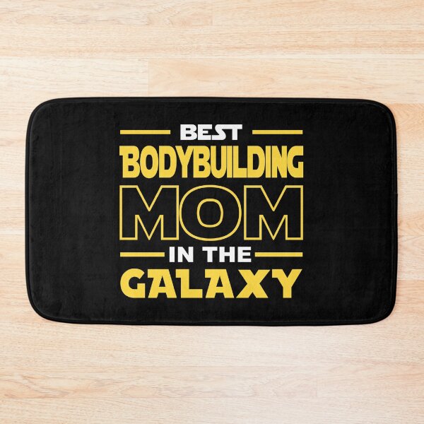 Item preview, Best Bodybuilding Mom In The Galaxy shirt, Bodybuilding Dad Mom Girls Lovers Birthday Christmas Mothers Day Quotes Design Gift designed and sold by xlnv.