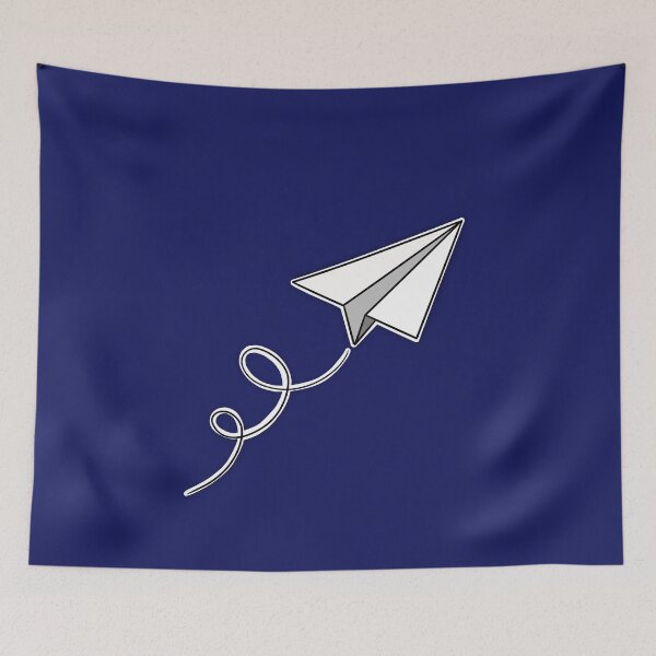Item preview, paper rocket t-shirts, funny rocket t-shirts, paper plane t-shirts designed and sold by BLUE  bubble.