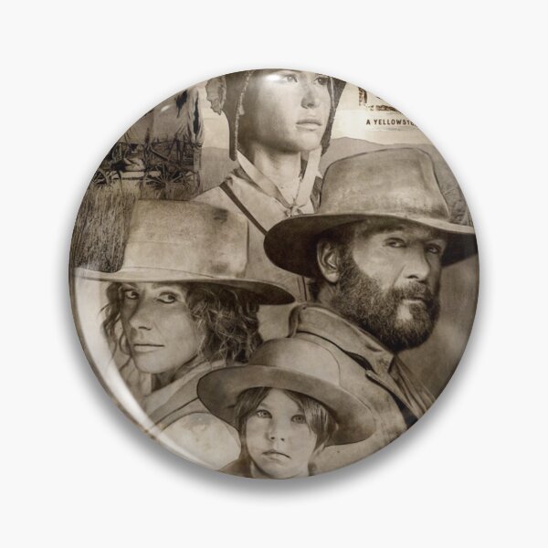 Item preview, Dutton Family 1883 Yellowstone  designed and sold by babatuqally.