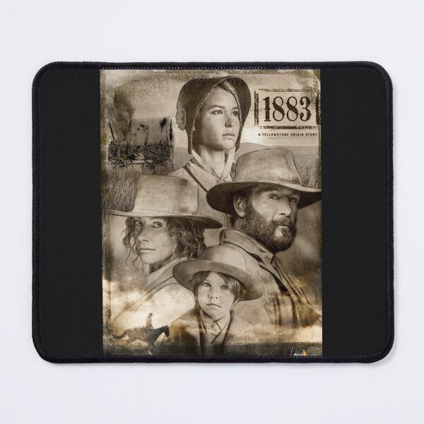 Item preview, Dutton Family 1883 Yellowstone  designed and sold by babatuqally.