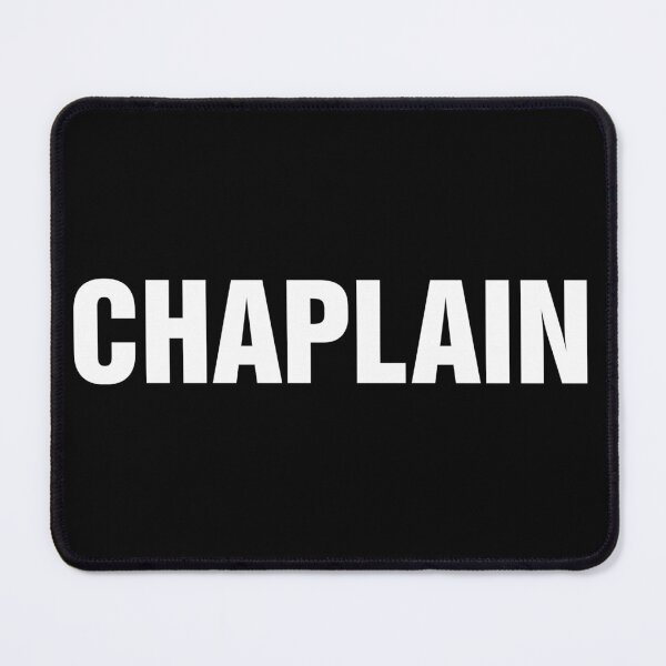 Item preview, CHAPLAIN in Black designed and sold by rfaubel.