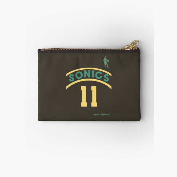 Item preview, Detlef Schrempf Retro Supersonics Jersey 90s Style Fan Art designed and sold by NathanSmith2.