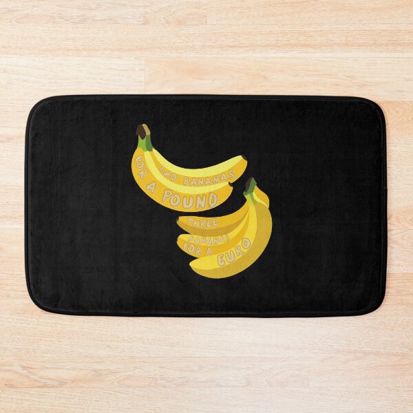 Item preview, Two Bananas For A Pound Three Bananas For A Euro ONE DIRECTION designed and sold by MadameHiro.