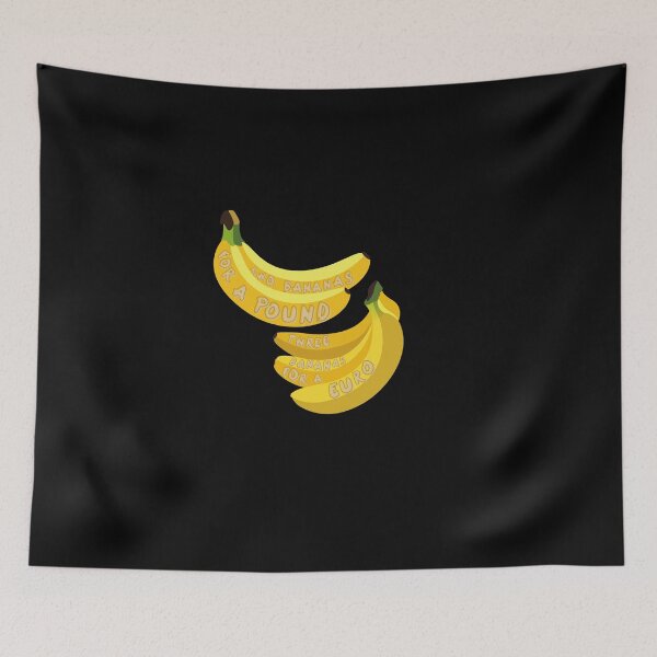 Item preview, Two Bananas For A Pound Three Bananas For A Euro ONE DIRECTION designed and sold by MadameHiro.