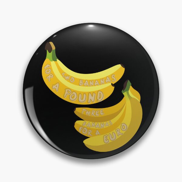 Item preview, Two Bananas For A Pound Three Bananas For A Euro ONE DIRECTION designed and sold by MadameHiro.