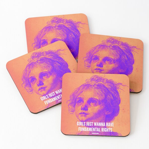 Item preview, Girls Just Wanna Have Fundamental Rights designed and sold by thundercandy.
