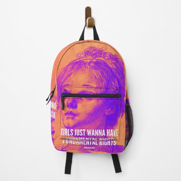 Item preview, Girls Just Wanna Have Fundamental Rights designed and sold by thundercandy.