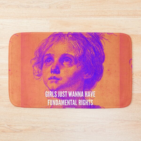 Item preview, Girls Just Wanna Have Fundamental Rights designed and sold by thundercandy.