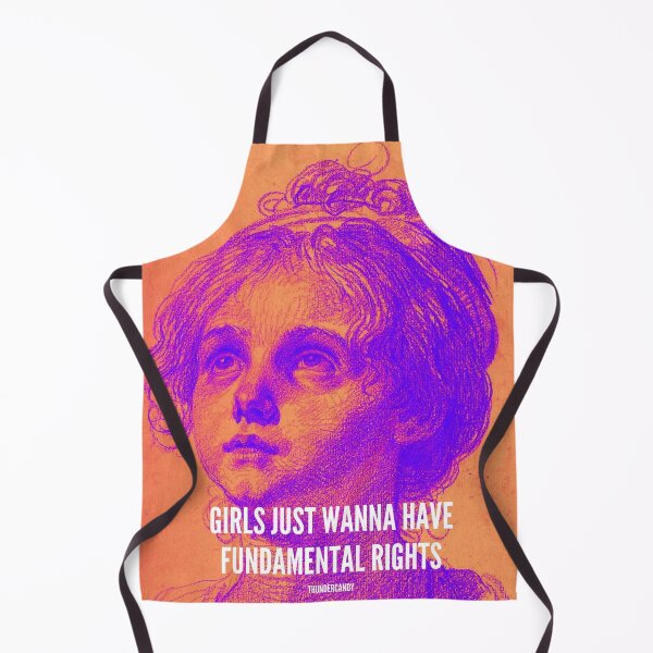 Item preview, Girls Just Wanna Have Fundamental Rights designed and sold by thundercandy.