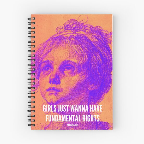 Item preview, Girls Just Wanna Have Fundamental Rights designed and sold by thundercandy.