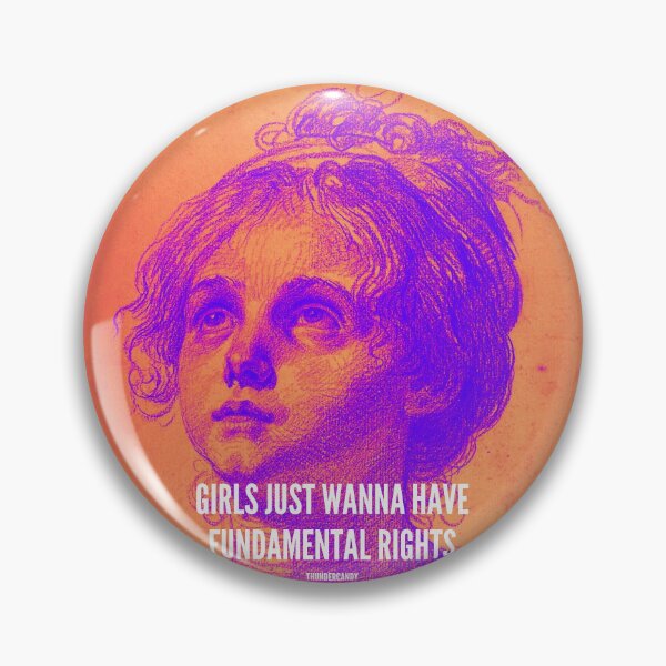 Item preview, Girls Just Wanna Have Fundamental Rights designed and sold by thundercandy.