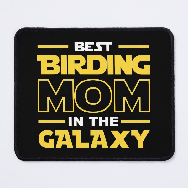Item preview, Best Birding Mom In The Galaxy shirt, Birding Dad Mom Girls Lovers Birthday Christmas Mothers Day Quotes Design Gift designed and sold by xlnv.