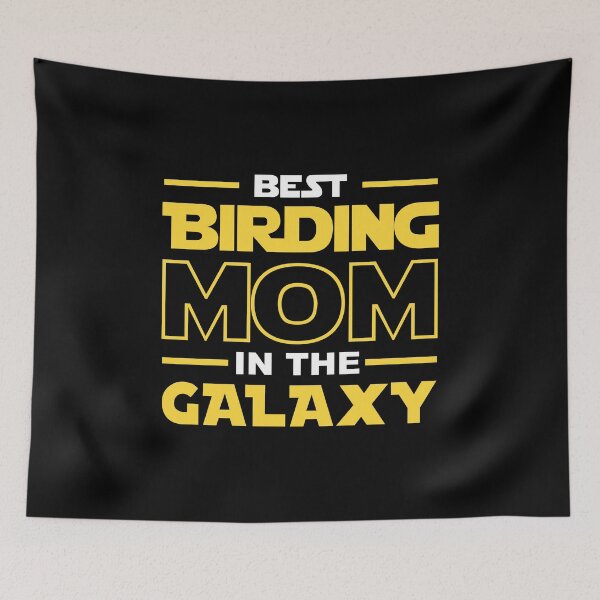 Item preview, Best Birding Mom In The Galaxy shirt, Birding Dad Mom Girls Lovers Birthday Christmas Mothers Day Quotes Design Gift designed and sold by xlnv.