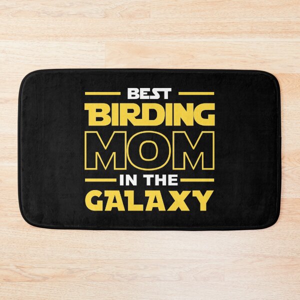 Item preview, Best Birding Mom In The Galaxy shirt, Birding Dad Mom Girls Lovers Birthday Christmas Mothers Day Quotes Design Gift designed and sold by xlnv.
