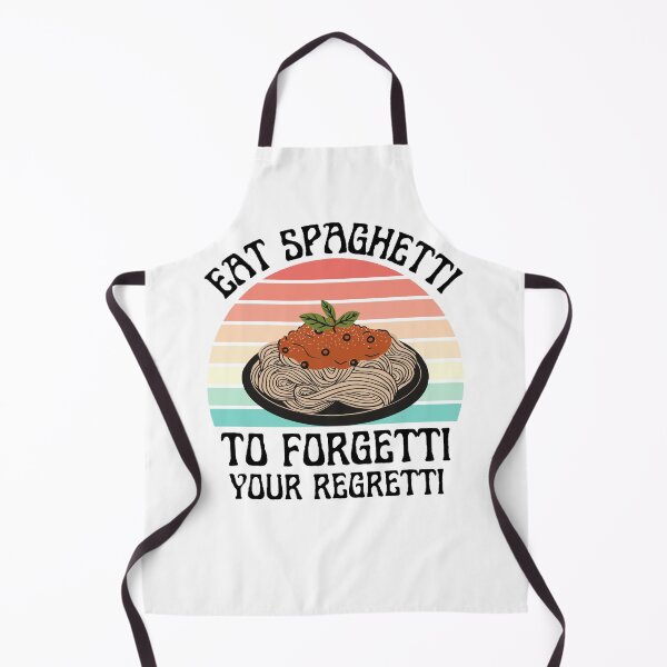 Item preview, Eat Spaghetti To Forgetti Your Regretti designed and sold by PCpallavi.