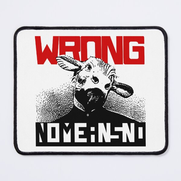 Item preview, Nomeansno Wrong designed and sold by gretchsalv.