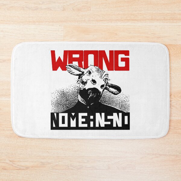 Item preview, Nomeansno Wrong designed and sold by gretchsalv.