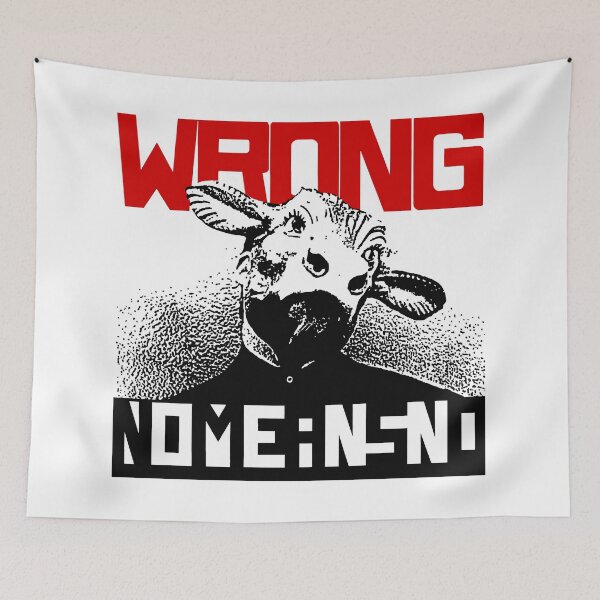 Item preview, Nomeansno Wrong designed and sold by gretchsalv.