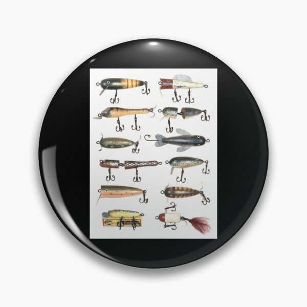 Item preview, Antique Fishing Lures Classic T-Shirt designed and sold by monica45je.
