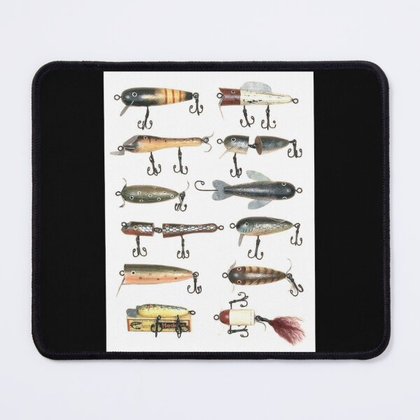 Item preview, Antique Fishing Lures Classic T-Shirt designed and sold by monica45je.