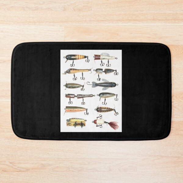 Item preview, Antique Fishing Lures Classic T-Shirt designed and sold by monica45je.
