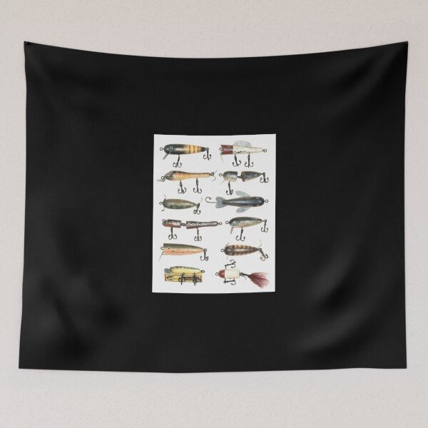 Item preview, Antique Fishing Lures Classic T-Shirt designed and sold by monica45je.