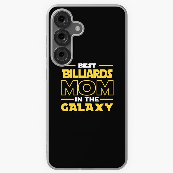 Item preview, Best Billiards Mom In The Galaxy shirt, Billiards Dad Mom Girls Lovers Birthday Christmas Mothers Day Quotes Design Gift designed and sold by xlnv.