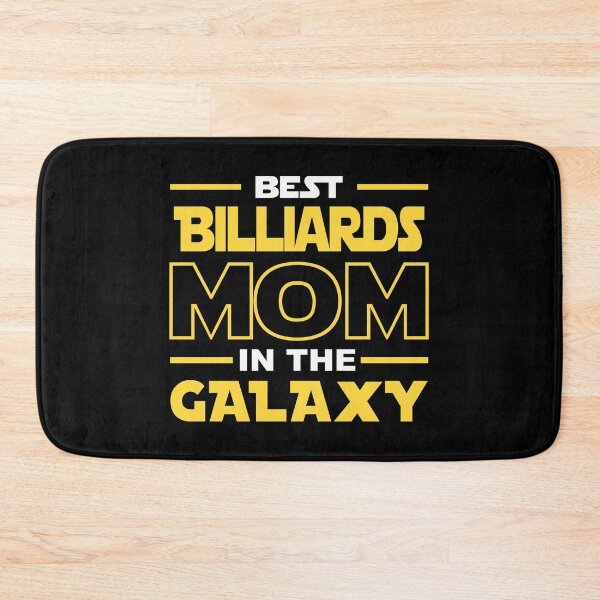 Item preview, Best Billiards Mom In The Galaxy shirt, Billiards Dad Mom Girls Lovers Birthday Christmas Mothers Day Quotes Design Gift designed and sold by xlnv.